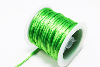 Satinkordel, Ø 2,5mm, 5m