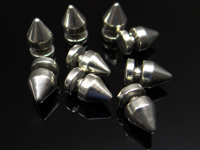Schmuckniete, 12 x 7 mm, 10 Stück