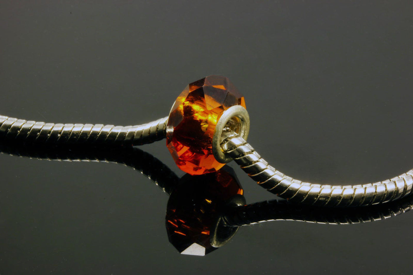 European Bead Element, Großlochperle