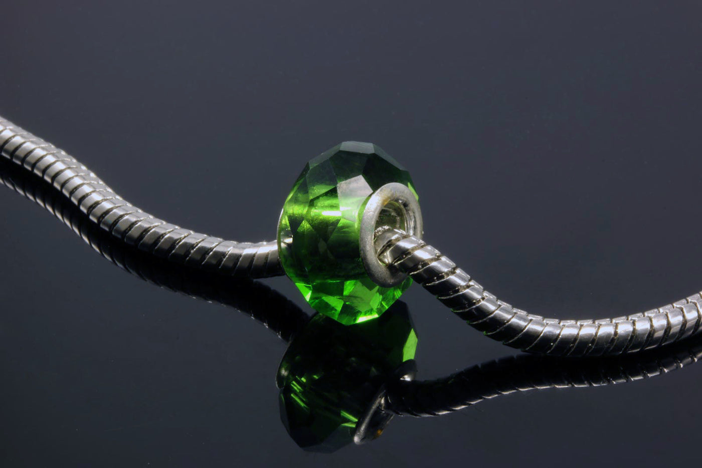 European Bead Element, Großlochperle