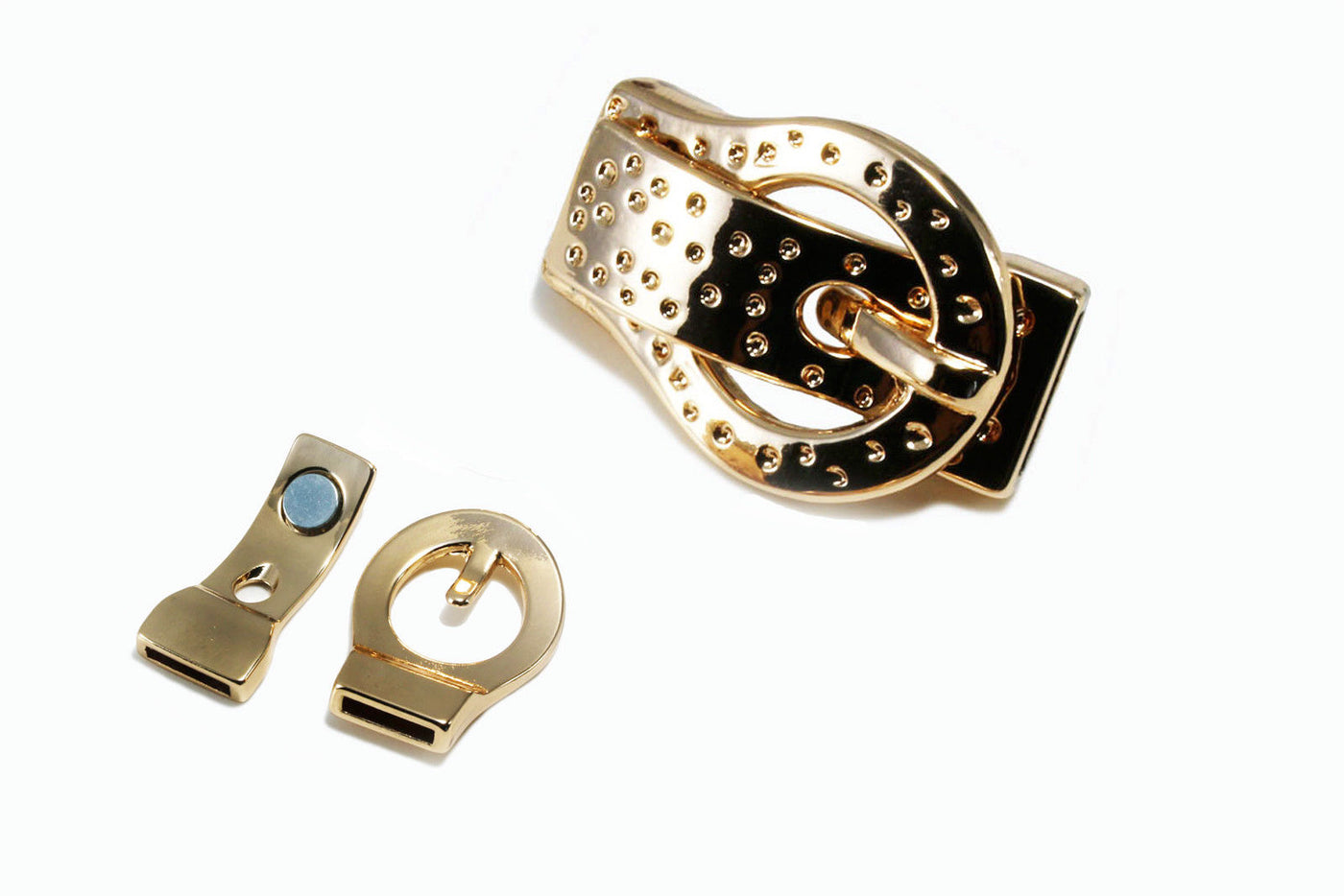 Magnetverschluss Schnalle, für flache Bänder, 32 x 22 mm