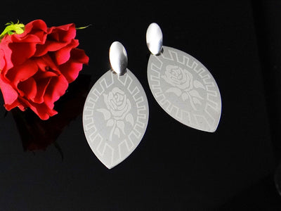 Edelstahl Ohrringe Ohrhänger Ohrschmuck Filigran Ohrstecker Schmetterlinge, neu