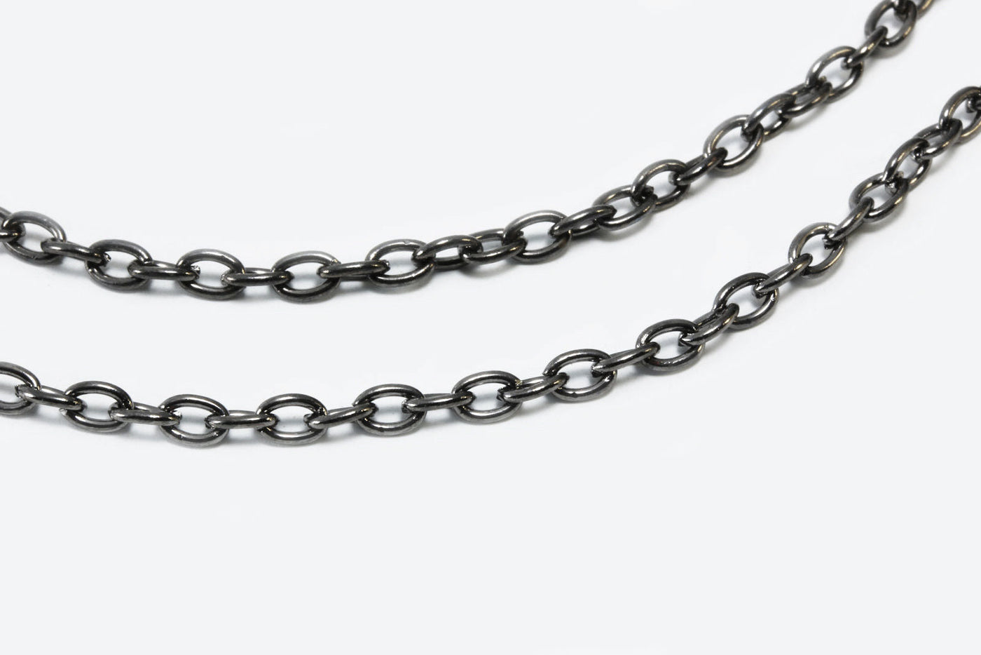 Ankerkette, 3,5 x 5 mm, 1 m, Meterware
