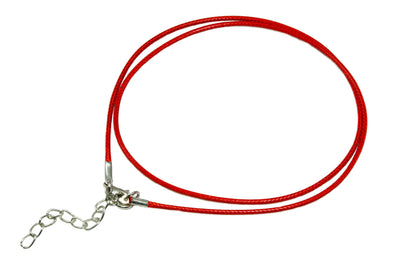 Halsband mit Karabinerverschluss, 47 cm, Ø 1,5 mm