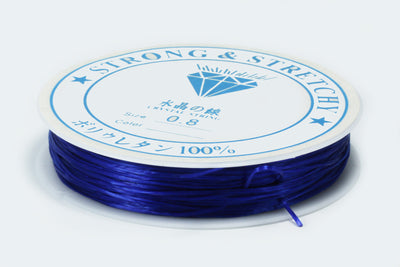 Gummifaden elastisch, 0,8 mm, 10 m, (0,15€/m)