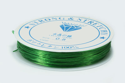 Gummifaden elastisch, 0,8 mm, 10 m, (0,15€/m)