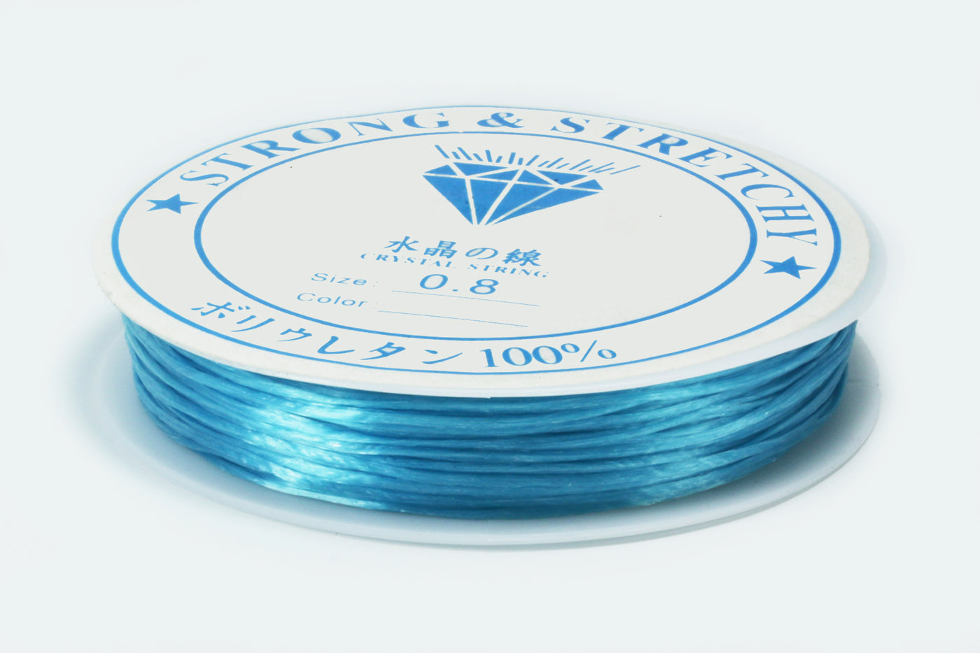 Gummifaden elastisch, 0,8 mm, 10 m, (0,15€/m)