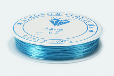 Gummifaden elastisch, 0,8 mm, 10 m, (0,15€/m)