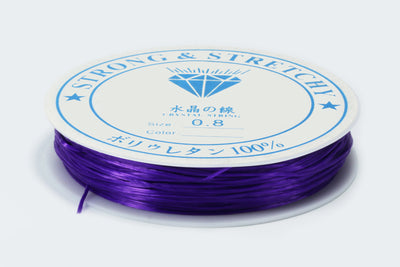 Gummifaden elastisch, 0,8 mm, 10 m, (0,15€/m)