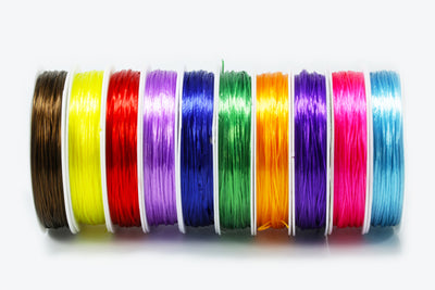Gummifaden elastisch, 0,8 mm, 10 m, (0,15€/m)