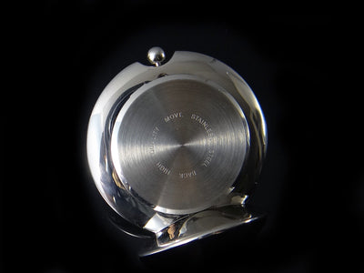 Tischuhr Miniaturuhr Miniuhr Miniatur Uhr Bürouhr Goldfarben Silberfarben, neu