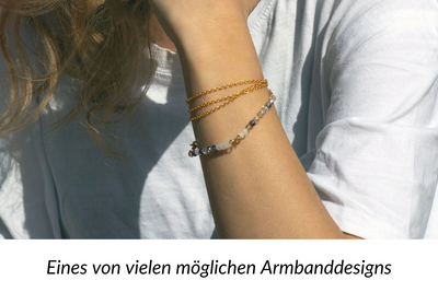 Evaluzia DIY Schmuckset im harmonisch zierlichen Stil