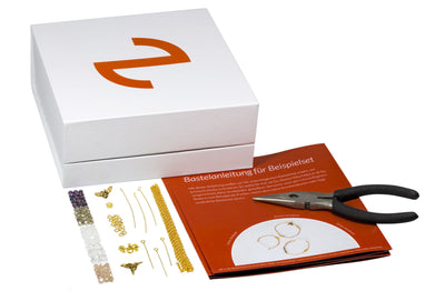 Evaluzia DIY Schmuckset im harmonisch zierlichen Stil