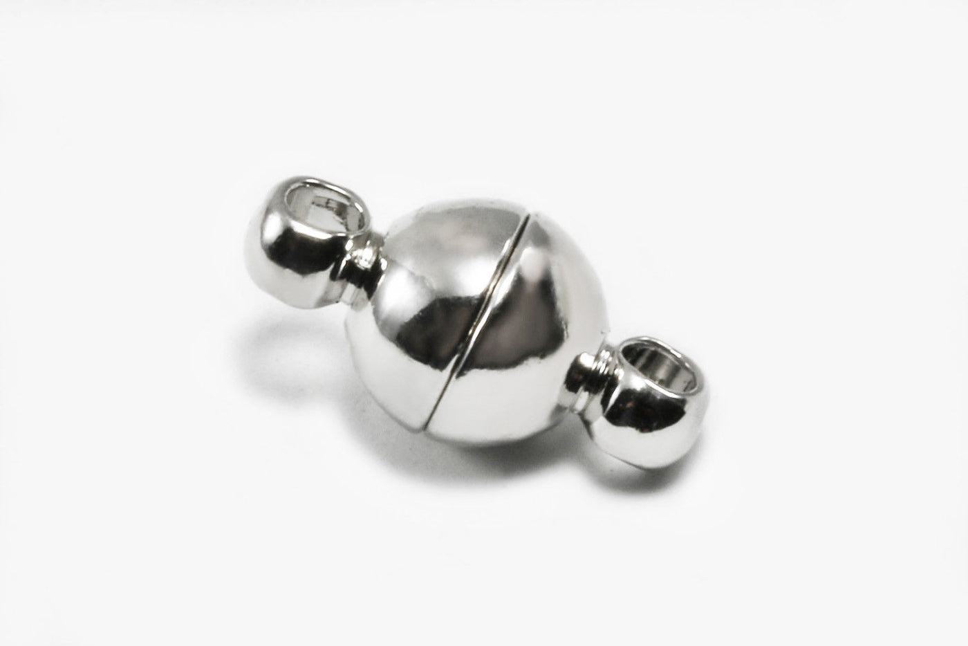 Magnetverschluss mit Ösen, Ø 10 mm