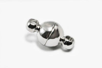 Magnetverschluss mit Ösen, Ø 10 mm