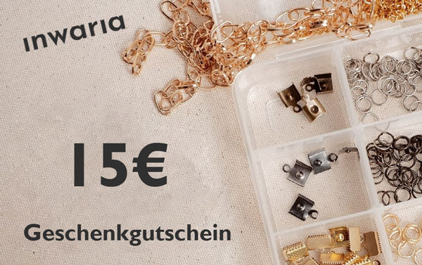 Digitaler Geschenkgutschein von Inwaria