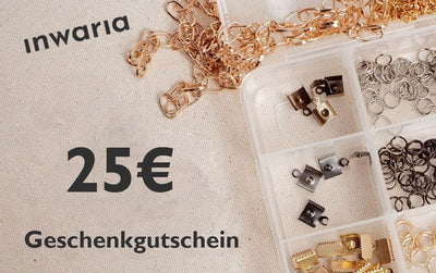 Digitaler Geschenkgutschein von Inwaria