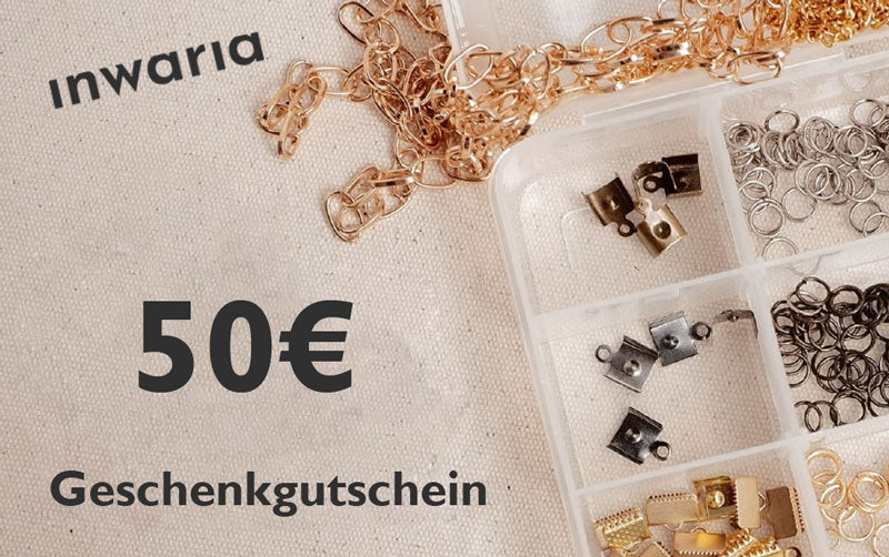 Digitaler Geschenkgutschein von Inwaria