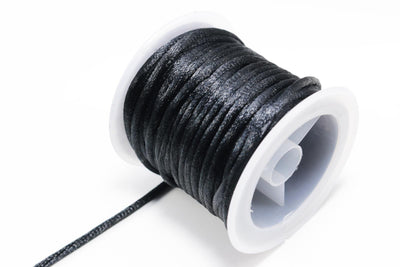 Satinkordel, Ø 2,5mm, 5m