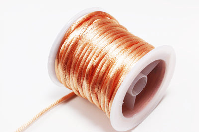 Satinkordel, Ø 2,5mm, 5m