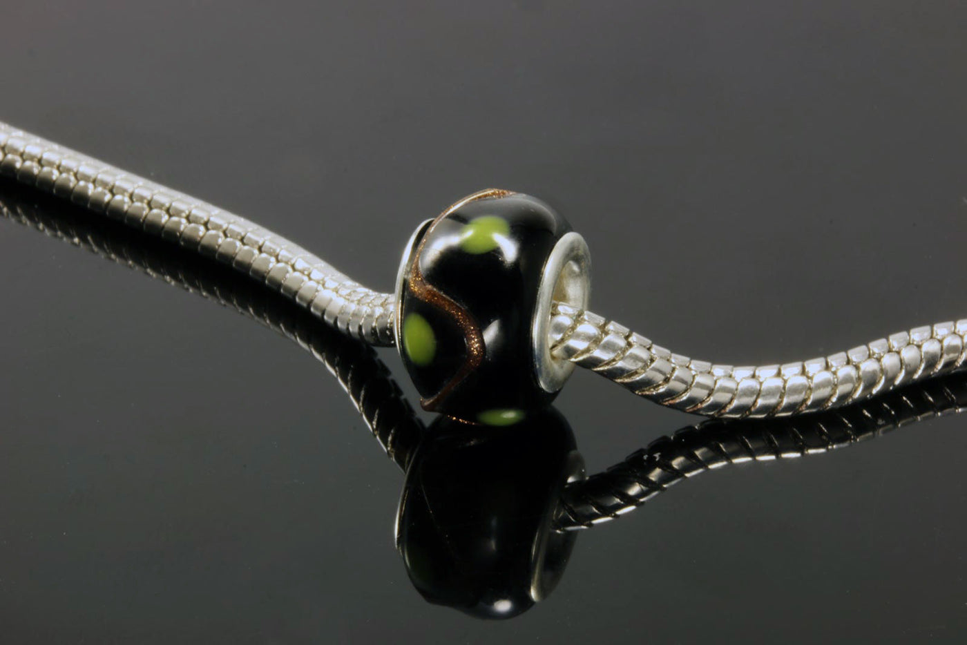 European Bead Element, Großlochperle
