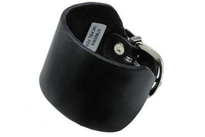 Lederarmband Herrenarmband Armband echt Leder schwarz Biker, neu