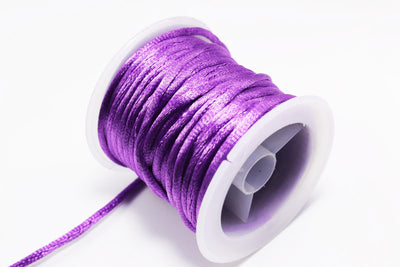 Satinkordel, Ø 2,5mm, 5m