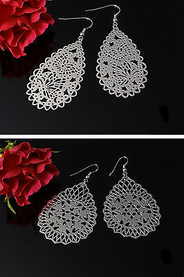 Edelstahl Ohrringe Ohrhänger Schmetterlinge Sterne Ohrschmuck