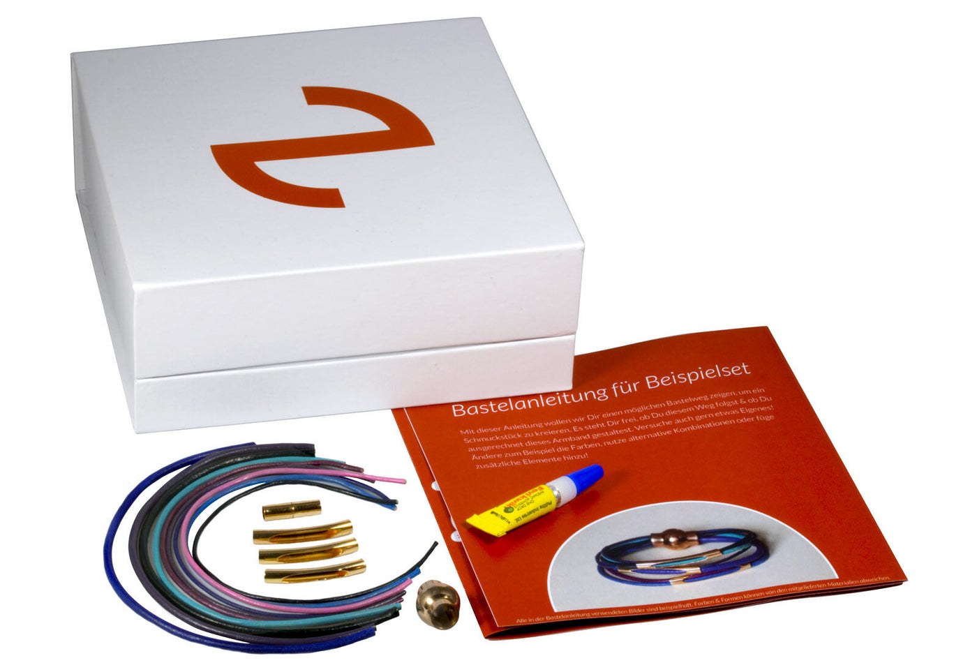 Evaluzia DIY Schmuckset im klassisch eleganten Stil