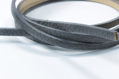Kunstlederband flach, 5 mm, 120 cm