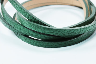 Kunstlederband flach, 5 mm, 120 cm