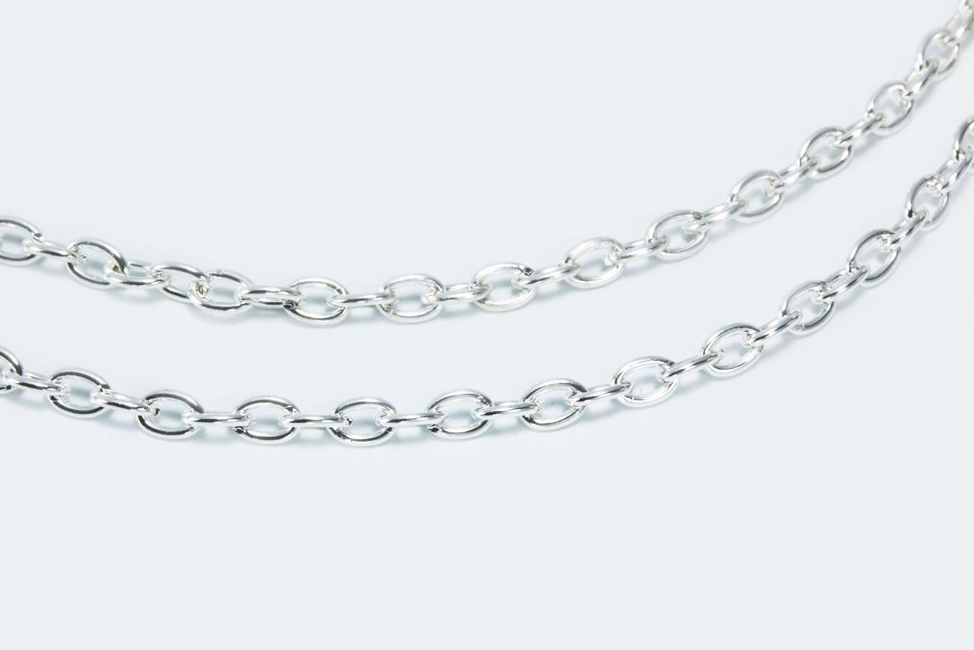 Ankerkette, 2,5 x 3,5 mm, 1 m, Meterware