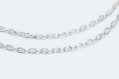 Ankerkette, 3 x 4 mm, 1 m, Meterware