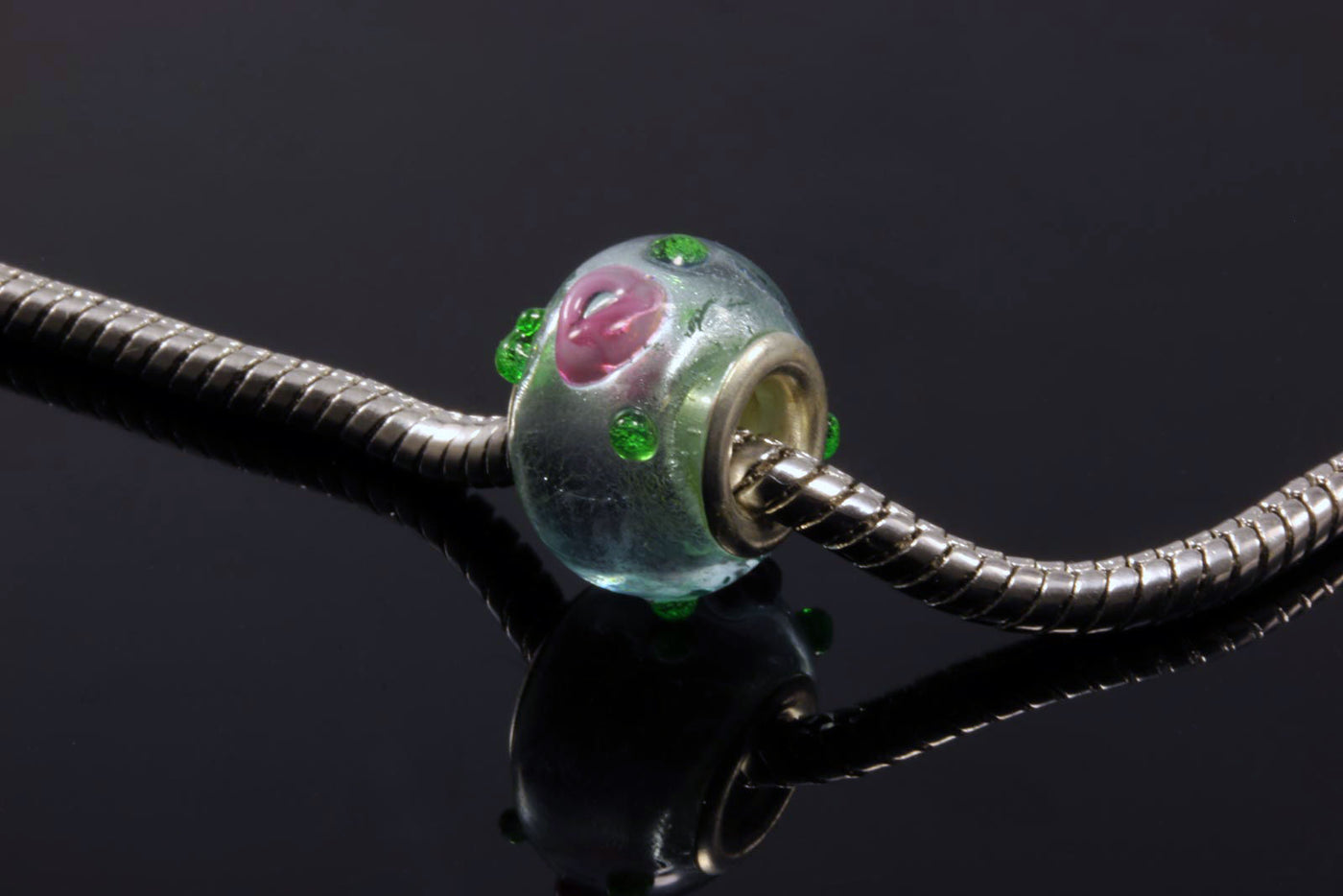 European Bead Element, Großlochperle