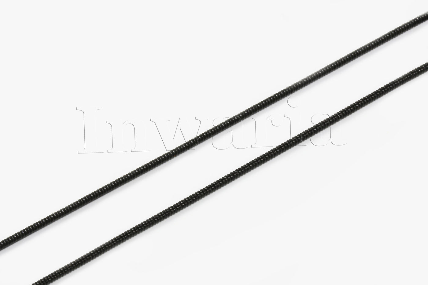 Schlangenkette, Ø 1,3 mm, 1 m, Messing, Meterware