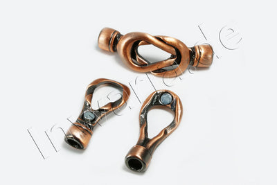 Magnetverschluss Schleife, 38 x 13 mm