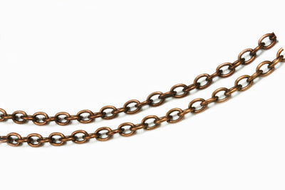 Ankerkette, 3 x 4 mm, 1 m, Meterware