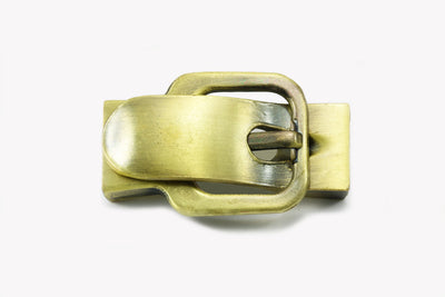 Magnetverschluss für flache Bänder, 40 x 24 mm