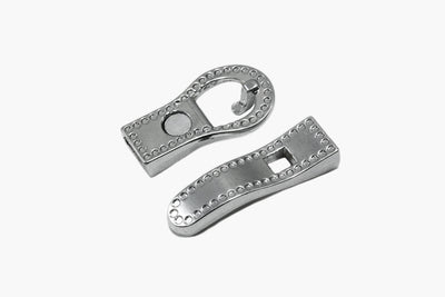 Magnetverschluss für flache Bänder, 28 x 12 mm