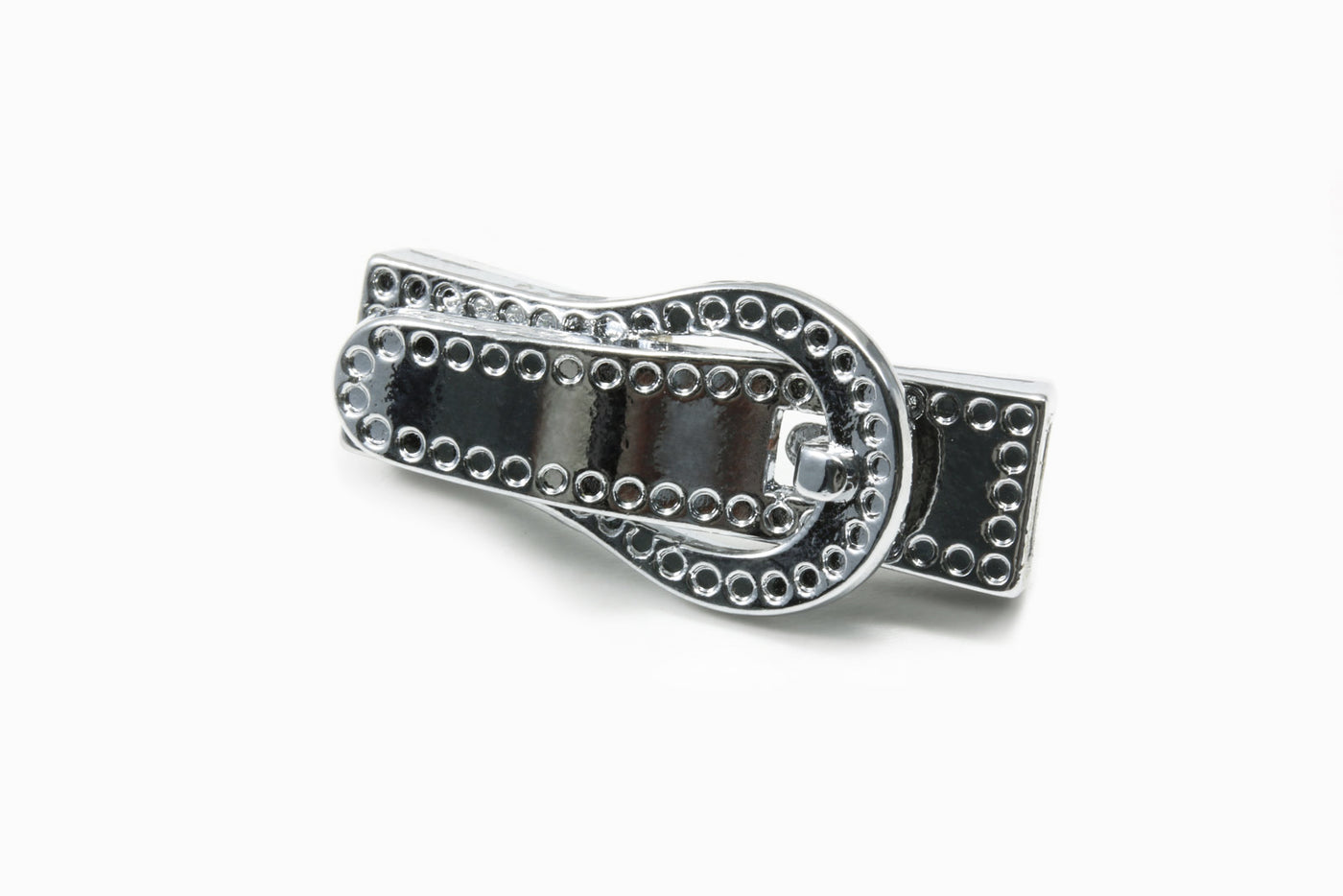 Magnetverschluss für flache Bänder, 28 x 12 mm