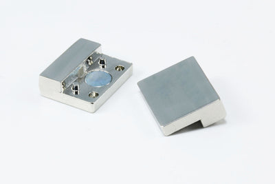 Magnetverschluss für flache Bänder, 23 x 21 mm