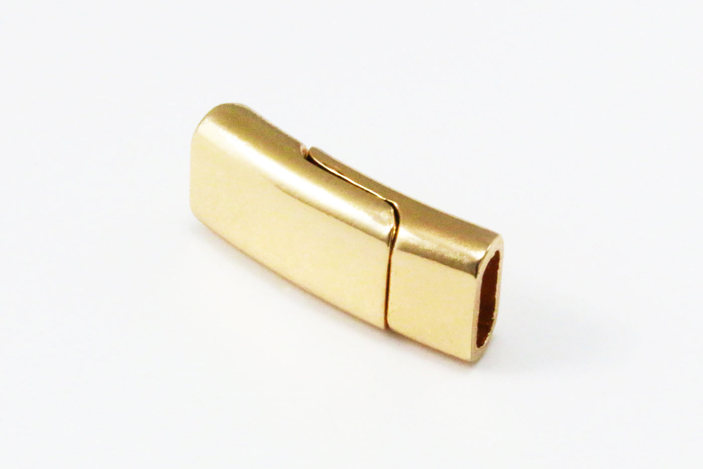Magnetverschluss für flache Bänder, 23 x 10 mm
