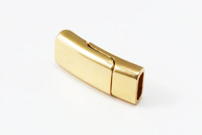 Magnetverschluss für flache Bänder, 23 x 10 mm