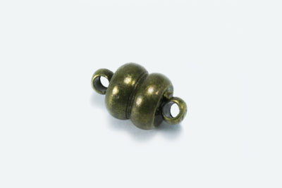 Magnetverschluss mit Ösen, 7 x 12 mm