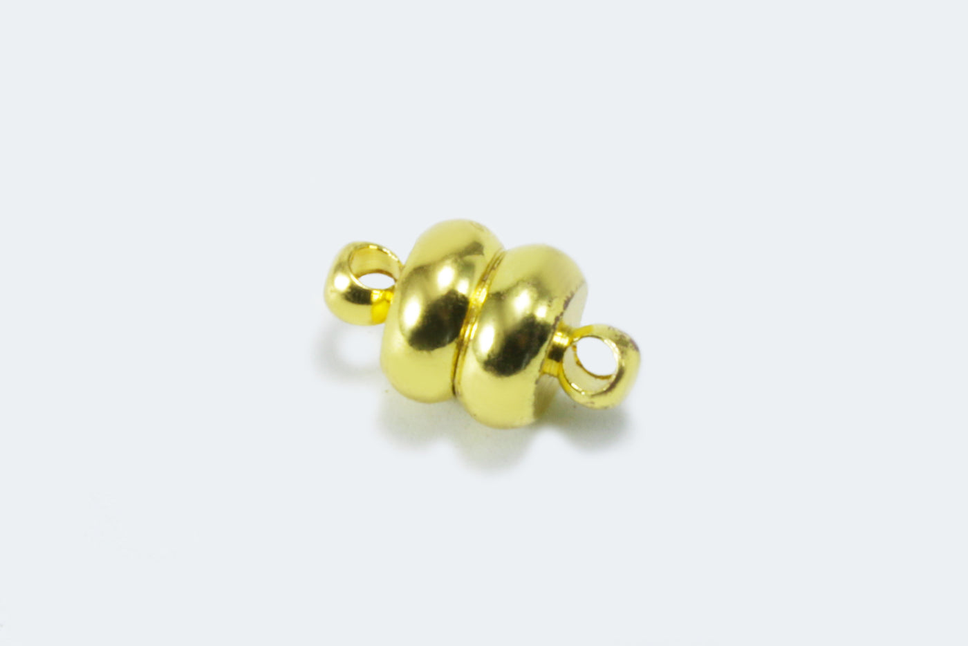 Magnetverschluss mit Ösen, 7 x 12 mm