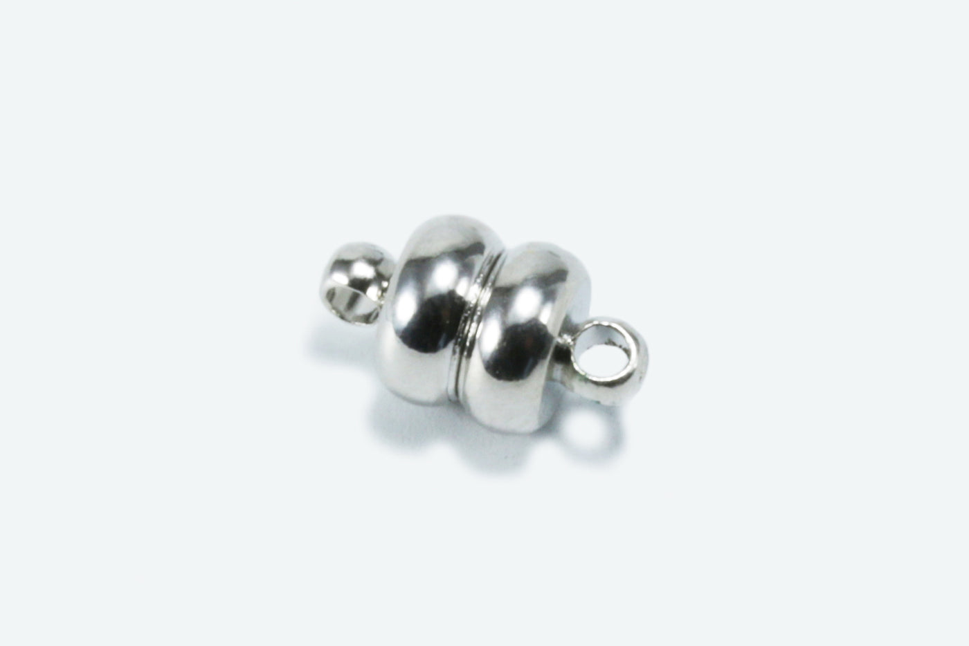 Magnetverschluss mit Ösen, 7 x 12 mm