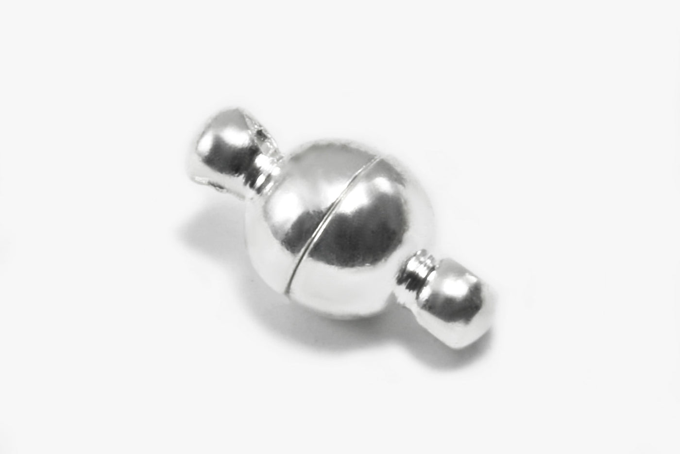 Magnetverschluss mit Ösen, Ø 10 mm