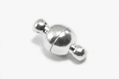 Magnetverschluss mit Ösen, Ø 10 mm