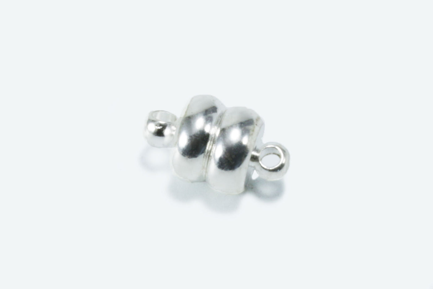 Magnetverschluss mit Ösen, 7 x 12 mm
