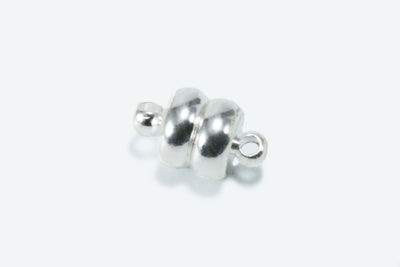 Magnetverschluss mit Ösen, 7 x 12 mm
